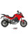 Глушник мотоцикловий Slip-On (Delta Race) MIVV для Ducati Multistrada 1200 (15-17) / 1260 (18-20) срібний