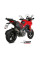 Глушник мотоцикловий Slip-On (Delta Race) MIVV для Ducati Multistrada 1200 (15-17) / 1260 (18-20) срібний