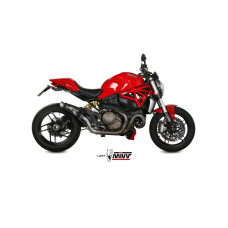 Глушник мотоцикловий Slip-On (GP Pro) MIVV для Ducati Monster 1200 / S (14-16) carbon
