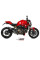 Глушник мотоцикловий Slip-On (GP Pro) MIVV для Ducati Monster 1200 / S (14-16) carbon