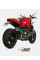 Глушник мотоцикловий Slip-On (GP Pro) MIVV для Ducati Monster 1200 / S (14-16) carbon