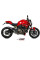 Глушник мотоцикловий Slip-On (GP Pro) MIVV для Ducati Monster 1200 / S (14-16) чорний