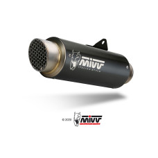 Глушник мотоцикловий Slip-On (GP Pro) MIVV для Ducati Monster 821 (18-20) / 1200 (17-21) чорний