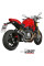Глушник мотоцикловий Slip-On (GP Pro) MIVV для Ducati Monster 821 (18-20) / 1200 (17-21) чорний