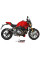 Глушник мотоцикловий Slip-On (GP Pro) MIVV для Ducati Monster 821 (18-20) / 1200 (17-21) чорний