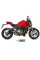 Глушник мотоцикловий Slip-On (GP Pro) MIVV для Ducati Monster 821 (18-20) / 1200 (17-21) карбон