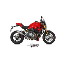 Випускний глушник Slip-On (GP Pro) MIVV для Ducati Monster 821 (18-20) / 1200 (17-21) титановий