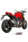 Випускний глушник Slip-On (GP Pro) MIVV для Ducati Monster 821 (18-20) / 1200 (17-21) титановий