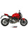 Вихлопні системи Slip-On Line (MK3) MIVV для Ducati Monster 821 (18-20) / 1200 (17-21) карбон