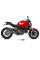 Глушник мотоцикловий Slip-On Line (MK3) MIVV для Ducati Monster 821 (14-17) / 1200 / S (14-16) карбон