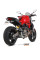 Глушник мотоцикловий Slip-On Line (MK3) MIVV для Ducati Monster 821 (14-17) / 1200 / S (14-16) карбон
