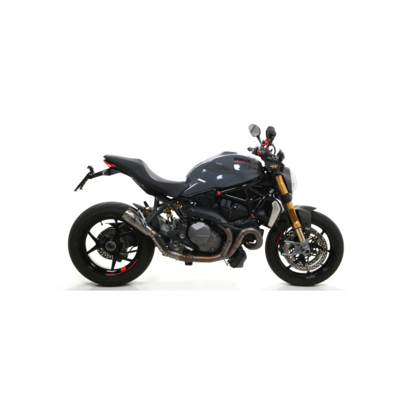 Глушник Arrow Pro-Race Титан, висока версія - Ducati Monster 1200 / 1200R / 1200S 16-20