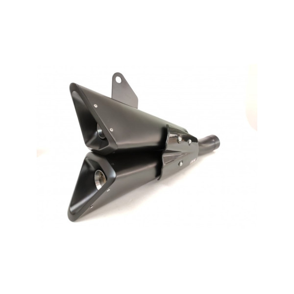 Глушник мотоцикловий X55SP IXIL Double Slashed Cone Xtrem Ducati Monster 1200/ M 821 (17-20)
