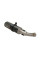 Подвійний глушник G.P.R M3 Black Titanium Slip-On, Titanium - Ducati Monster 796 10-14