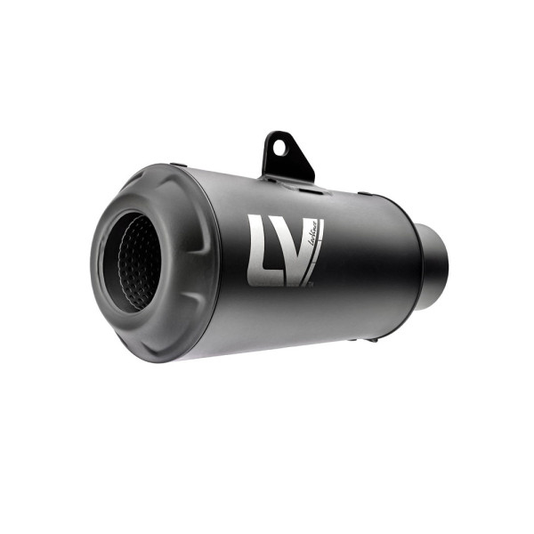Вихлопна система LeoVince LV-10 Full Black Ducati Scrambler 800 /Icon/ Classic/ Monster 797 (17-20) чорний нержавіюча сталь