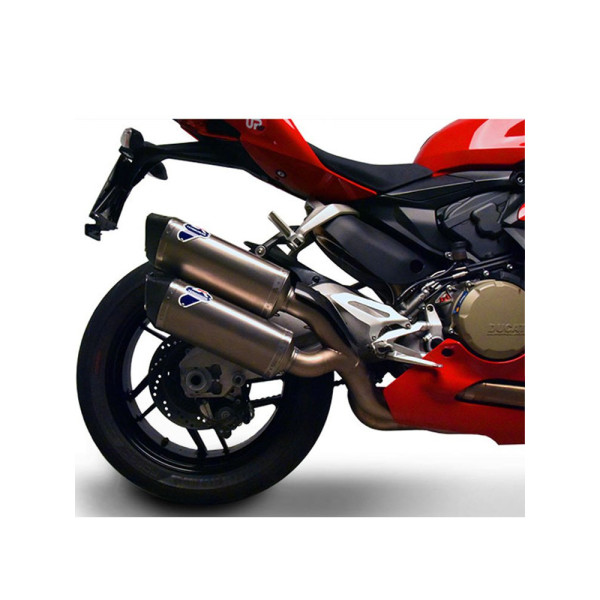Вихлопна система Termignoni Slip-On з нержавіючої сталі, титану для Ducati Panigale 959 (16-19)