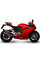 Вихлопна система Termignoni Slip-On з нержавіючої сталі, титану для Ducati Panigale 959 (16-19)
