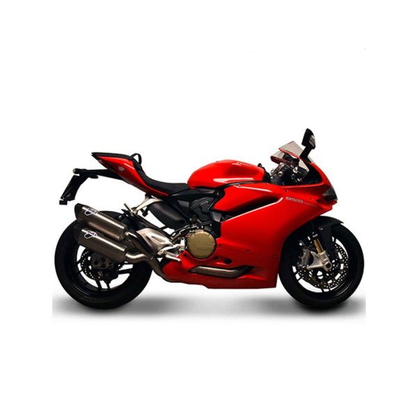 Вихлопна система Termignoni Slip-On з нержавіючої сталі, титану для Ducati Panigale 959 (16-19)