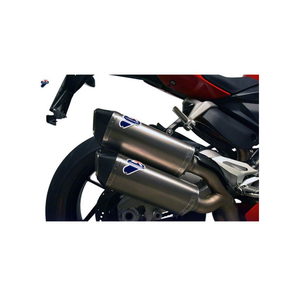 Вихлопна система Termignoni Slip-On з нержавіючої сталі, титану для Ducati Panigale 959 (16-19)