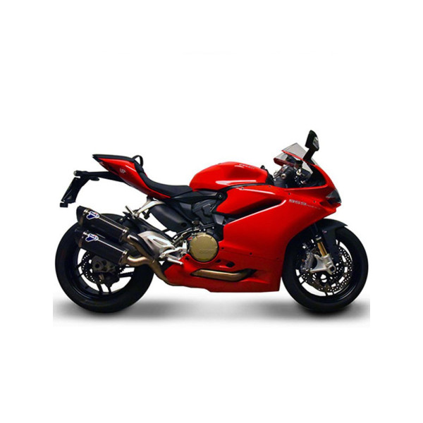Вихлопна система Termignoni Slip-On з нержавіючої сталі, вуглецеве волокно для Ducati Panigale 959 (16-19)