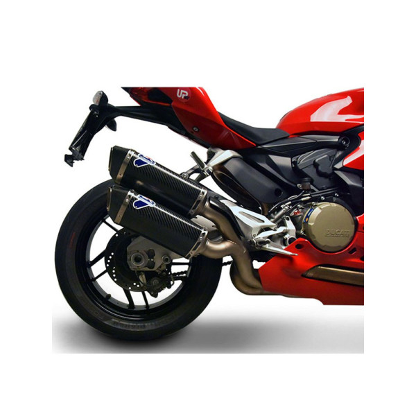 Вихлопна система Termignoni Slip-On з нержавіючої сталі, вуглецеве волокно для Ducati Panigale 959 (16-19)