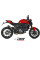 Глушник мотоцикловий Slip-On (X-M5) MIVV для Ducati Monster 937 (21-) чорний