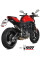 Глушник мотоцикловий Slip-On (X-M5) MIVV для Ducati Monster 937 (21-) чорний