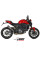 Глушник мотоцикловий Slip-On (X-M5) MIVV для Ducati Monster 937 (21-) титановий