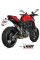 Глушник мотоцикловий Slip-On (X-M5) MIVV для Ducati Monster 937 (21-) титановий