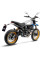 Вихлопна система LeoVince LV-10 Carbon Slip-On, Carbon + Нержавіюча сталь для Ducati Scrambler 800 Desert Sled (21-22)