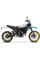 Глушник мотоцикловий LeoVince LV-10 Black Edition Slip-On, Нержавіюча сталь до Ducati Scrambler 800 Desert Sled (21-22)