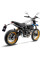 Випускний глушник LeoVince LV-10 Slip-On, Нержавіюча сталь для Ducati Scrambler 800 Desert Sled (21-22)