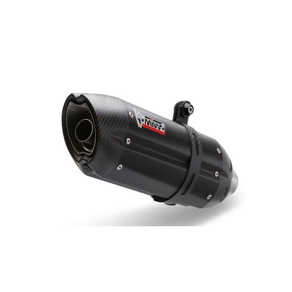 Глушник Slip-On line (SUONO) MIVV для Ducati Hypermotard 1100 (07-09)/ EVO (10-12)