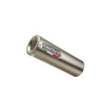 Глушник G.P.R M3 Titanium Natural для Ducati Monster 1200 S/R (17-21) Titanium
