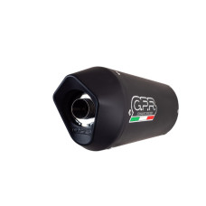 Глушник G.P.R Furore Evo4 Nero для Ducati Monster 1200 S/R (17-21) Aluminium