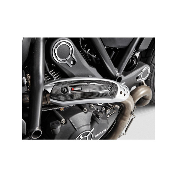 Термозахист Akrapovič Ducati (обрані моделі) вуглецеве волокно