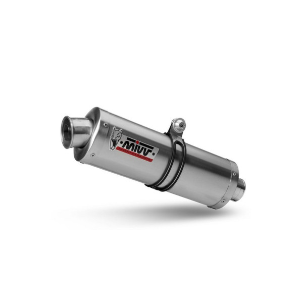 Глушник Slip-On line (OVAL) MIVV для Ducati Monster 1000/ 800 03-05/ 620 02-06
