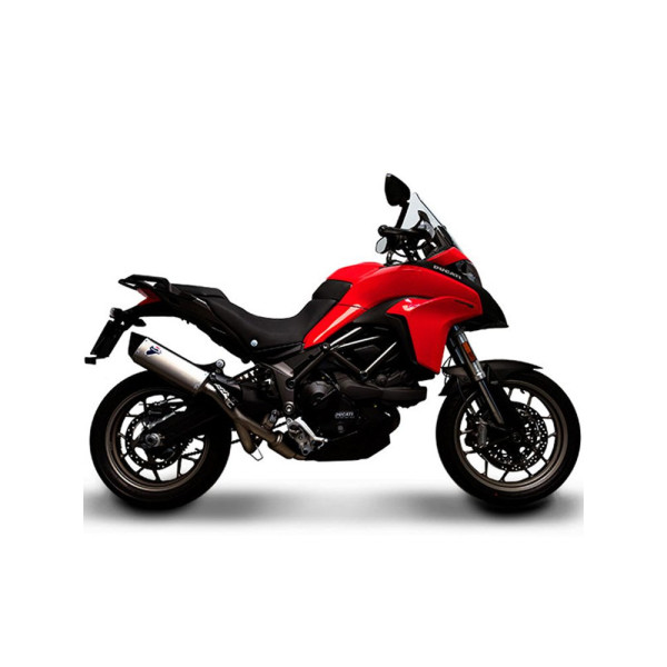Глушник Termignoni Slip-On нержавіюча сталь, титан для Ducati Multistrada 950 (16-19)
