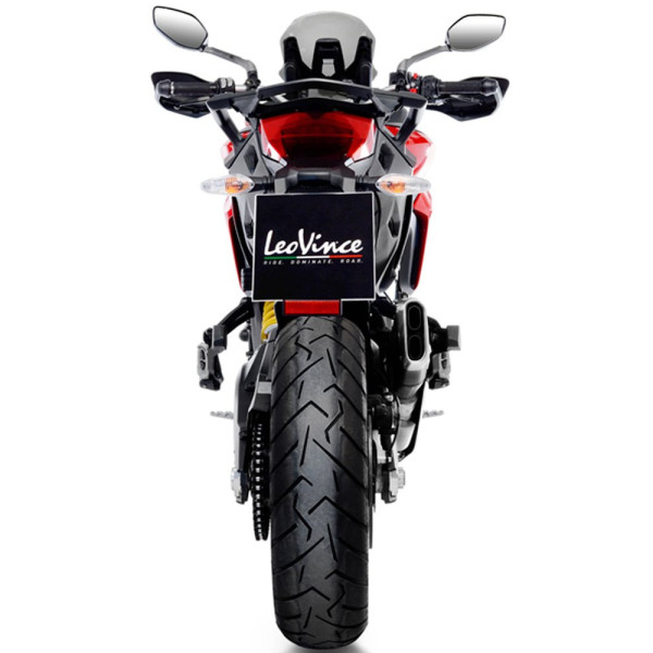 Елімінаційний каталізатор LeoVince для DUCATI Multistrada 950/S 2017 - 2020