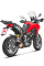 Глушник мотоцикловий Akrapović для Ducati Multistrada 1200 Enduro 17-18, Multistrada 1260 Enduro 19-20, Multistrada 950/S 17-20 Slip-On Line, Titanium