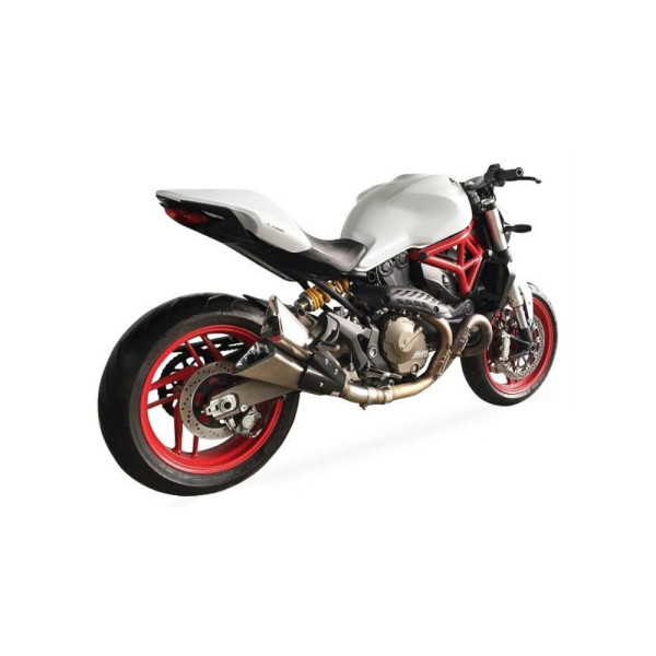 Вихлопна система IXIL X55SP Double Slashed Cone Xtrem Ducati M 821 Monster (14-16)
