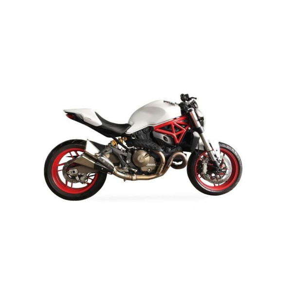 Вихлопна система IXIL X55SP Double Slashed Cone Xtrem Ducati M 821 Monster (14-16)