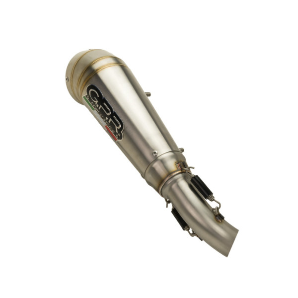 Глушник G.P.R Powercone Evo Slip-On, Нержавіюча сталь - Ducati Monster 821 15-16