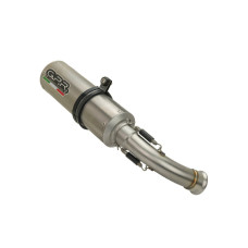 Глушник G.P.R M3 Titanium Natural Slip-On, Titanium - Ducati Multistrada 950 (E4) 17-20