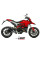 Глушники мотоциклов Slip-On Line (MK3) MIVV для Ducati Hypermotard 939 (16-18) карбон