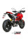 Глушники мотоциклов Slip-On Line (MK3) MIVV для Ducati Hypermotard 939 (16-18) чорні