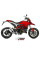 Випускні системи Slip-On Line (MK3) MIVV для Ducati Hypermotard 939 (16-18) сріблясті