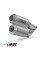 Випускні системи Slip-On Line (MK3) MIVV для Ducati Hypermotard 939 (16-18) сріблясті