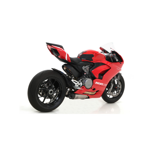Комплект глушників Arrow Works (правий і лівий) Повний титановий - Ducati Panigale V2 20