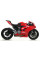 Комплект глушників Arrow Works (правий і лівий) Повний титановий - Ducati Panigale V2 20